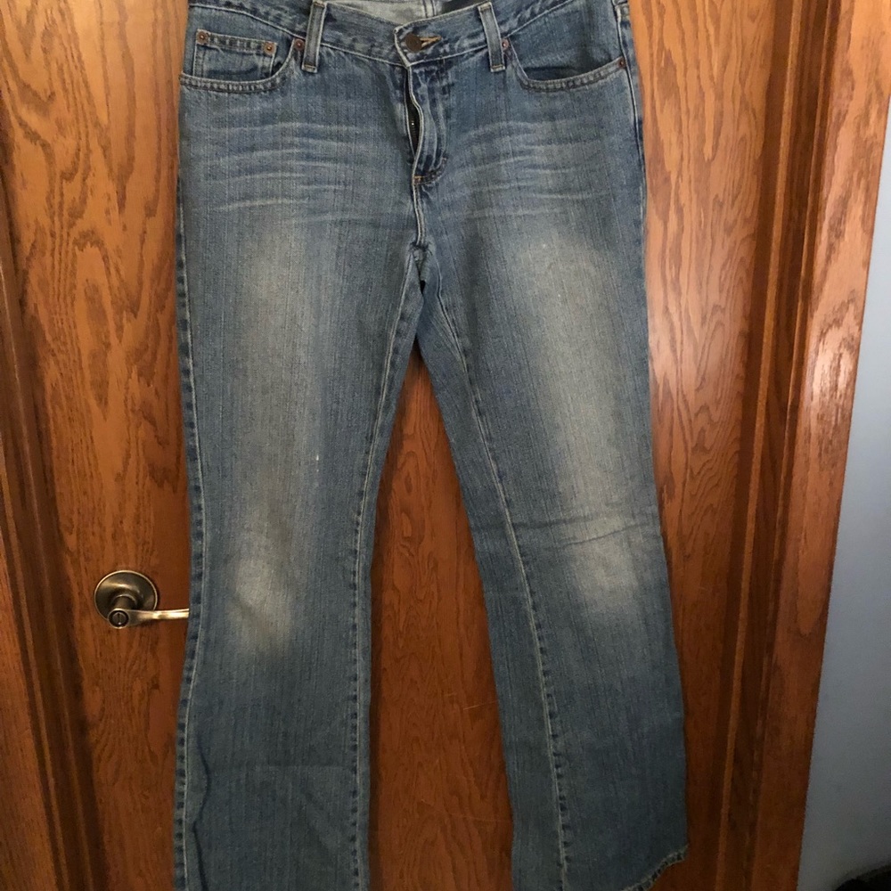 American Eagle hipster size 6 long jeans